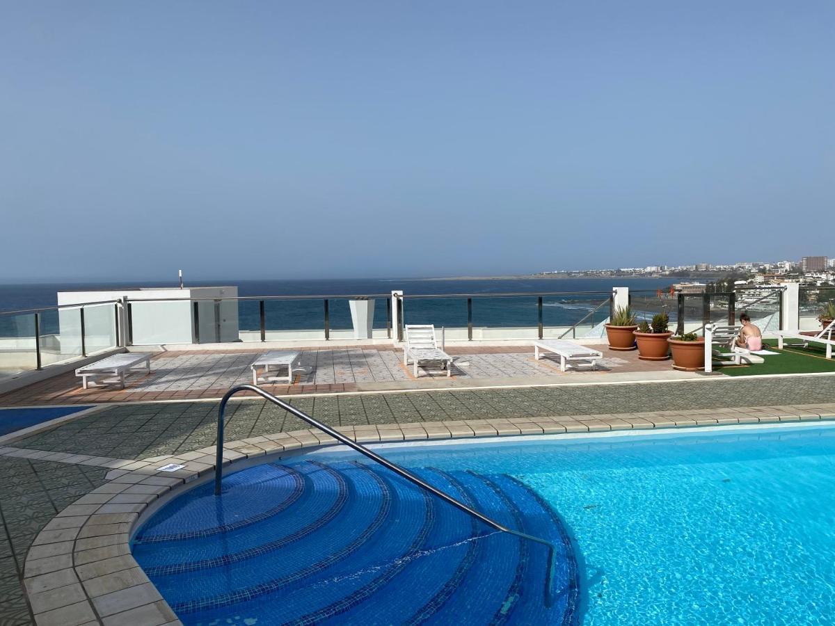 Exclusives Apartment 10 Meters To Ocean Maspalomas  Eksteriør bilde