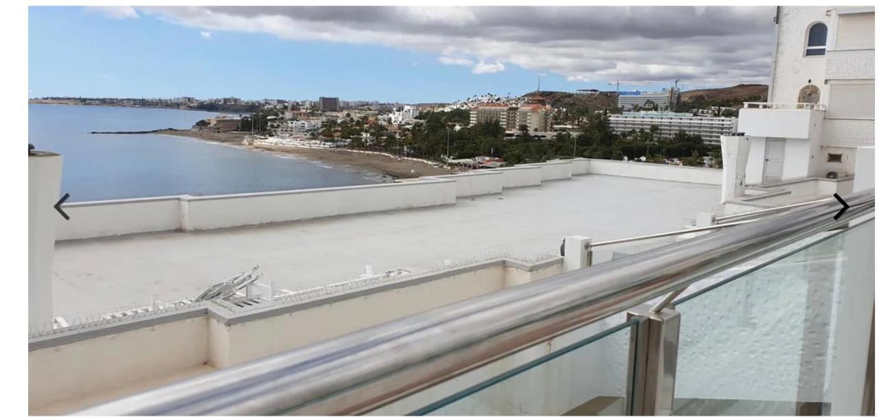 Exclusives Apartment 10 Meters To Ocean Maspalomas  Eksteriør bilde