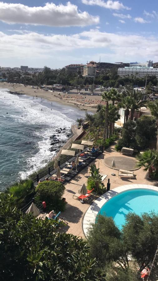 Exclusives Apartment 10 Meters To Ocean Maspalomas  Eksteriør bilde